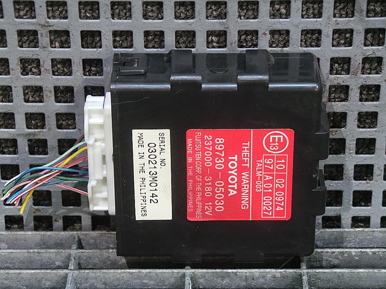 MODUL TOYOTA AVENSIS AVENSIS - - (2003 2008)