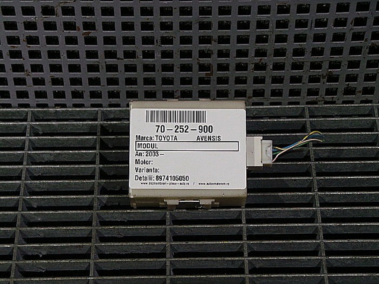 MODUL TOYOTA AVENSIS AVENSIS - - (2003 2008)