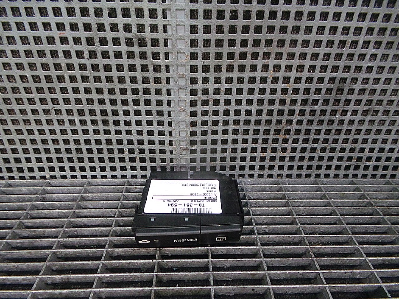 MODUL TOYOTA AVENSIS AVENSIS - - (2003 2008)