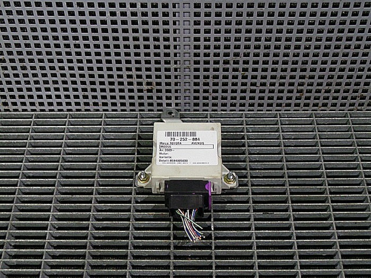 MODUL TOYOTA AVENSIS AVENSIS - - (2003 2008)