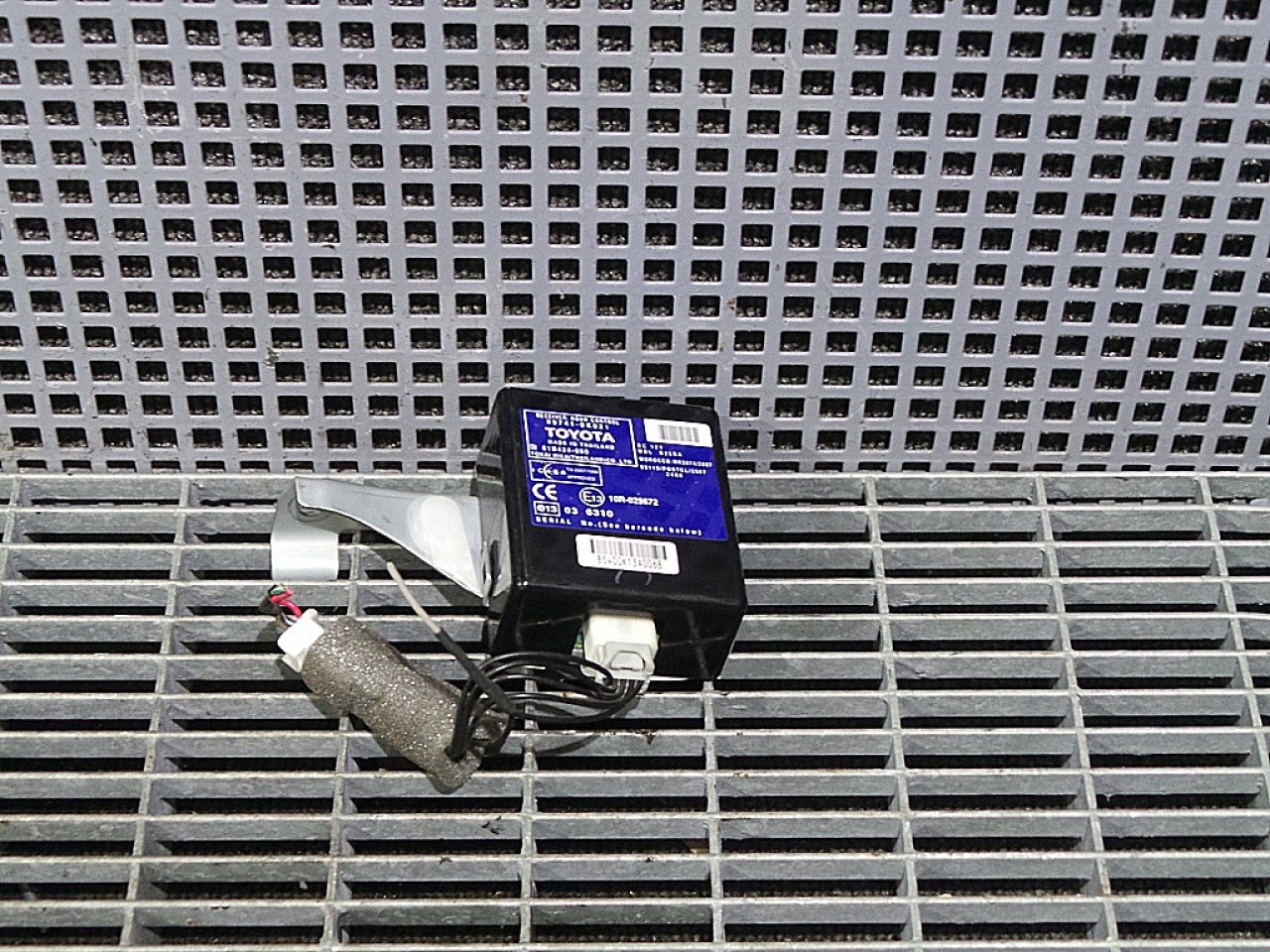 MODUL TOYOTA HILUX 2.5 D - (2005 2012)