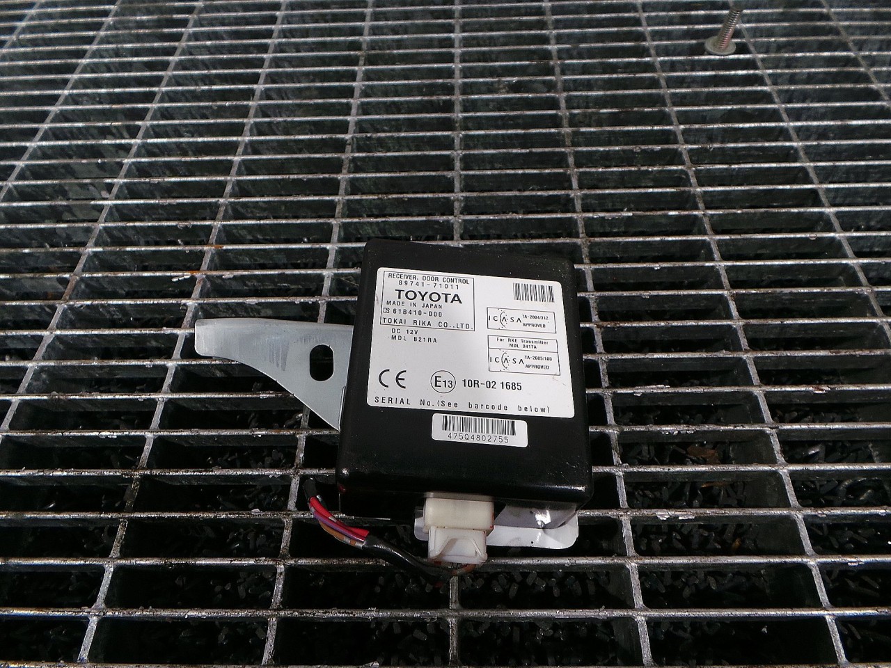 MODUL TOYOTA HILUX - - (2005 2012)