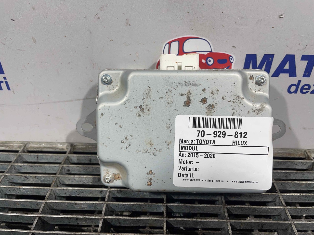 MODUL TOYOTA HILUX - - (2015 2020)