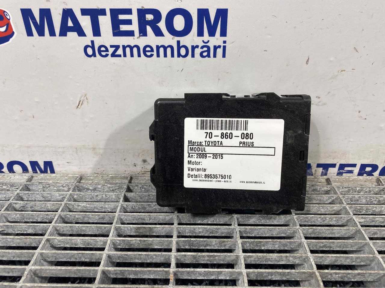 MODUL TOYOTA PRIUS - - (2009 2015)