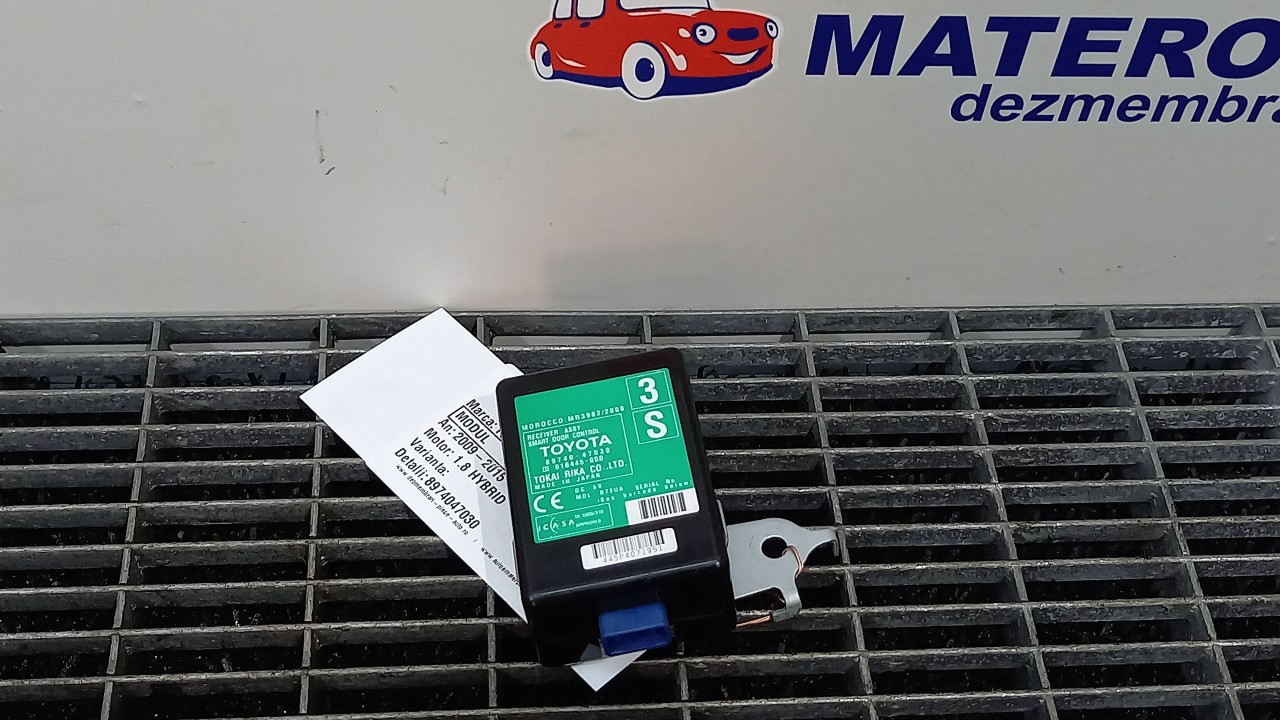 MODUL TOYOTA PRIUS PRIUS 1.8 HYBRID - (2009 2015)