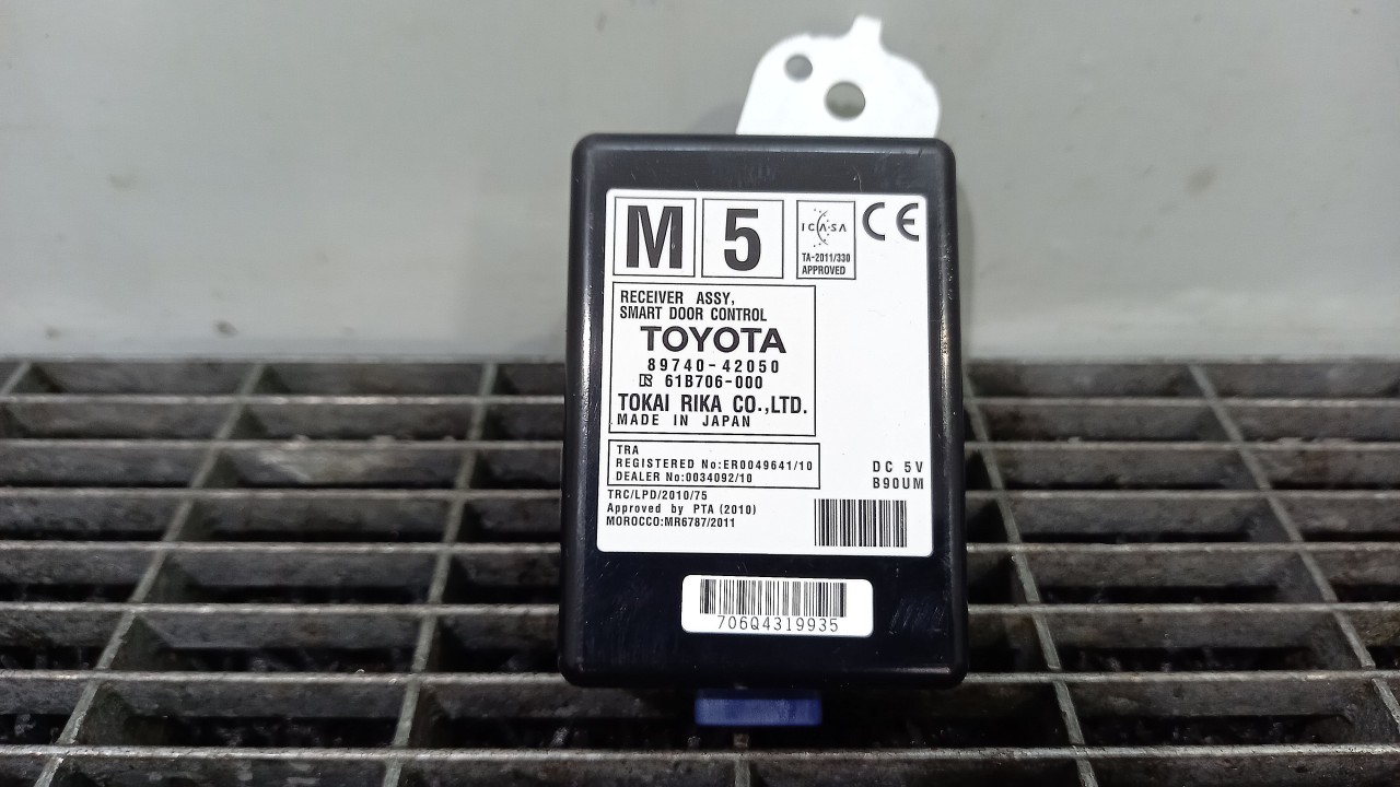 MODUL TOYOTA RAV4 2.2 D - (2012 2018)