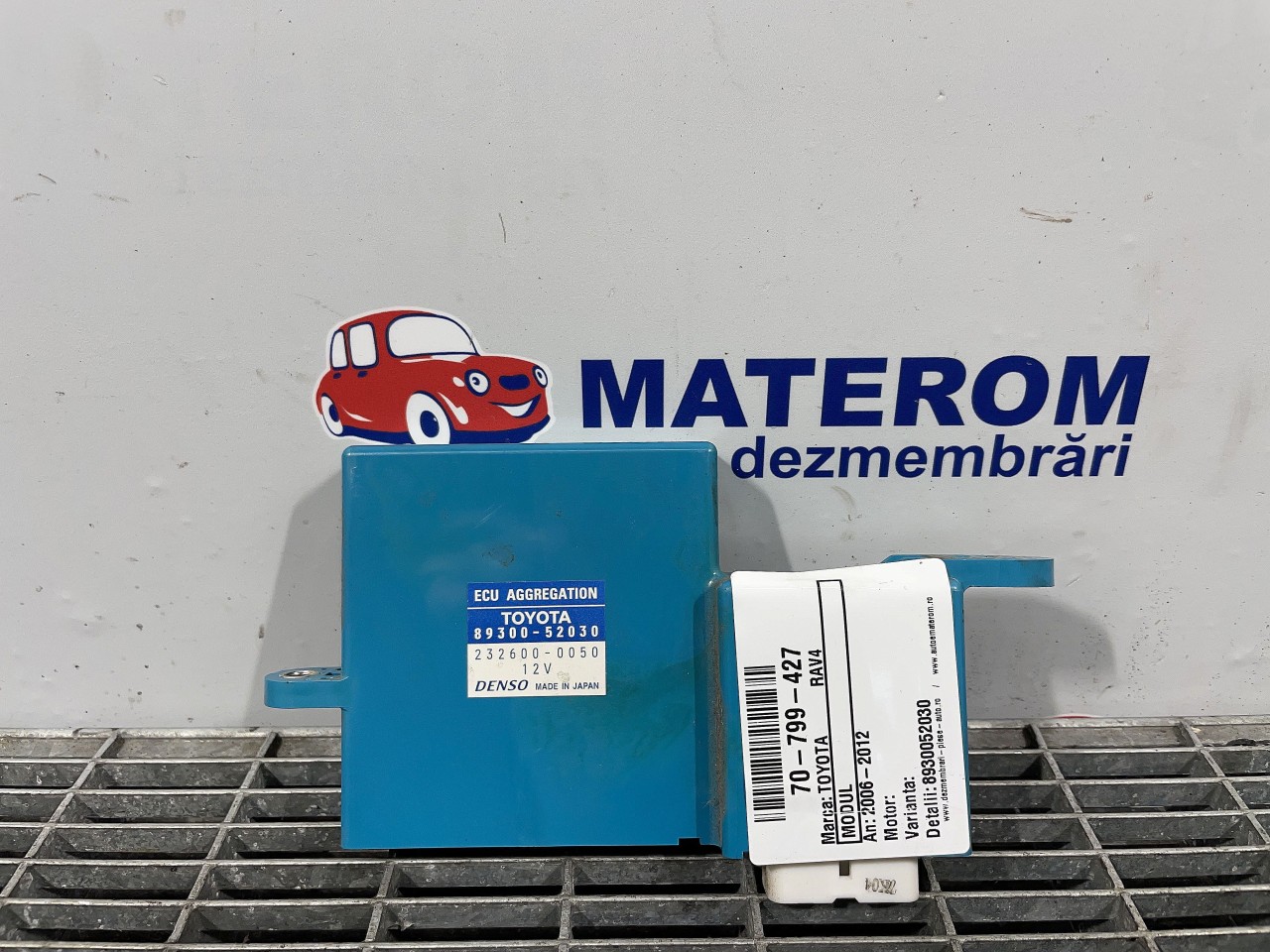 MODUL TOYOTA RAV4 - - (2006 2012)