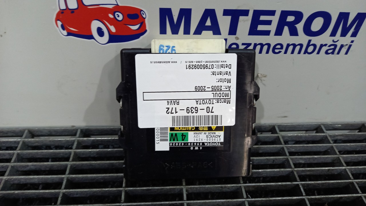 MODUL TOYOTA RAV4 RAV4 - - (2006 2010)