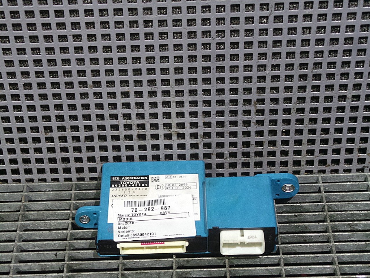 MODUL TOYOTA RAV4 RAV4 - - (2006 2012)