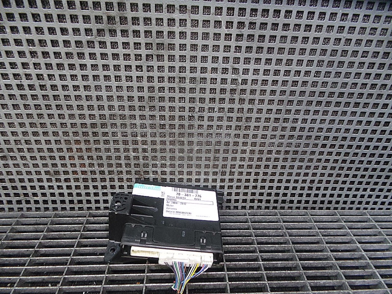 MODUL TOYOTA RAV4 RAV4 - - (2006 2012)