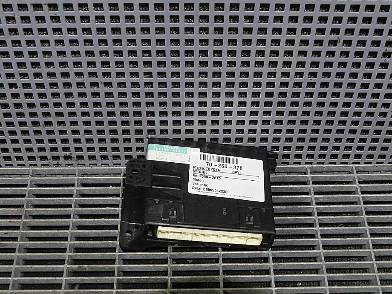 MODUL TOYOTA RAV4 RAV4 - - (2006 2012)