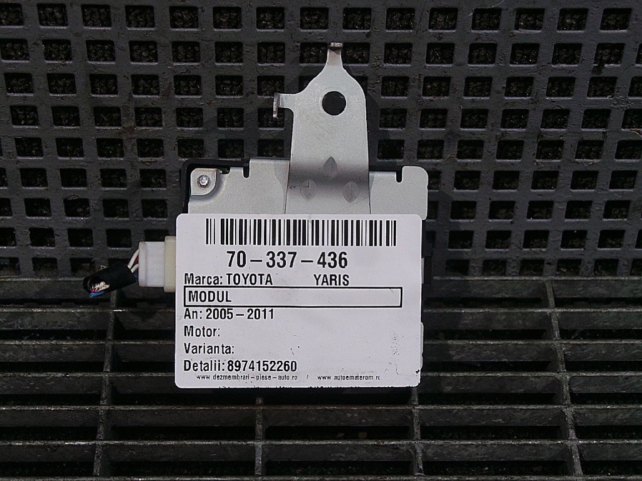 MODUL TOYOTA YARIS YARIS - - (2005 2011)