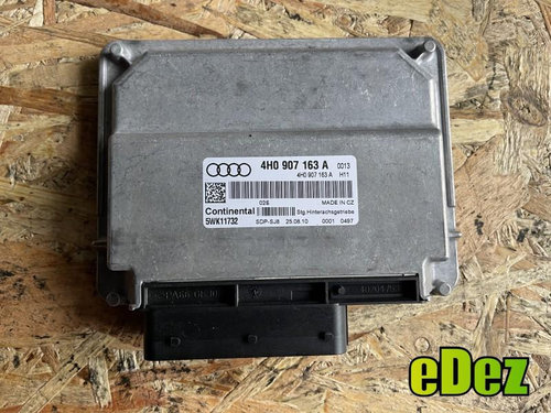 Modul tractiune integrala Audi A6 (2010-2018) [4G2, C7] 4h0907163a