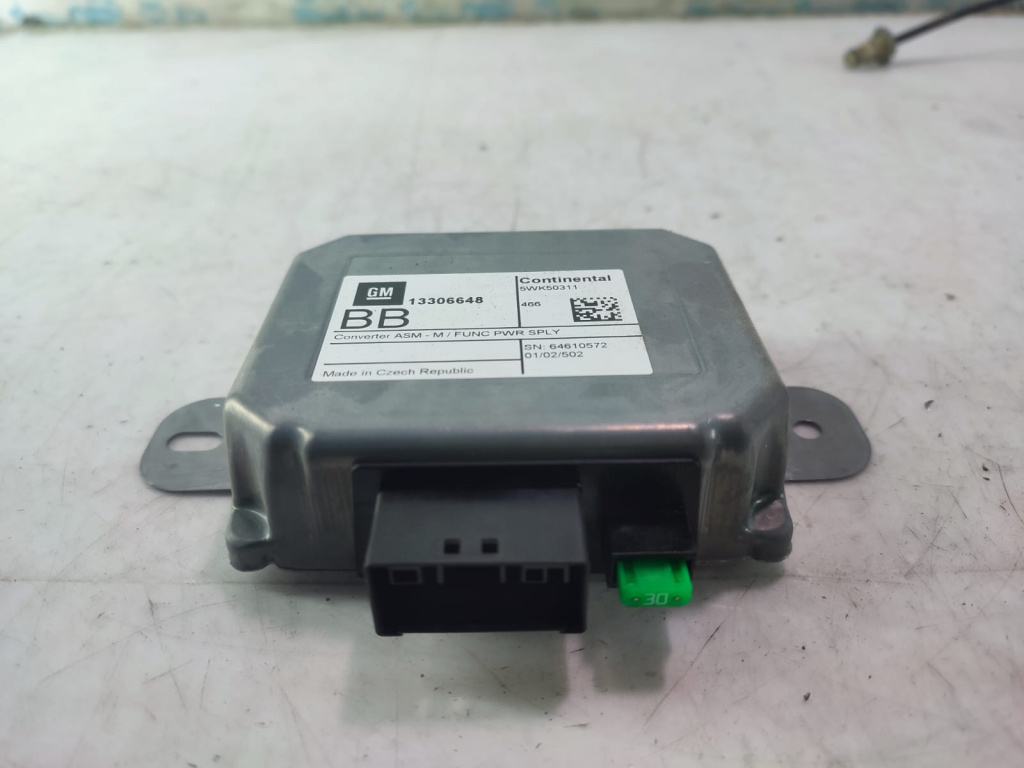Modul transformator curent 13306648 Opel Mokka X [facelift] [2016 - 2020]