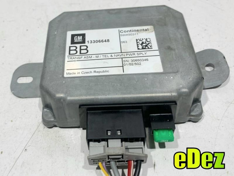 Modul transformator curent Opel Astra K 
