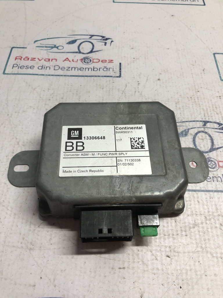 Modul transformator curent Opel Astra K 2017, 13306648
