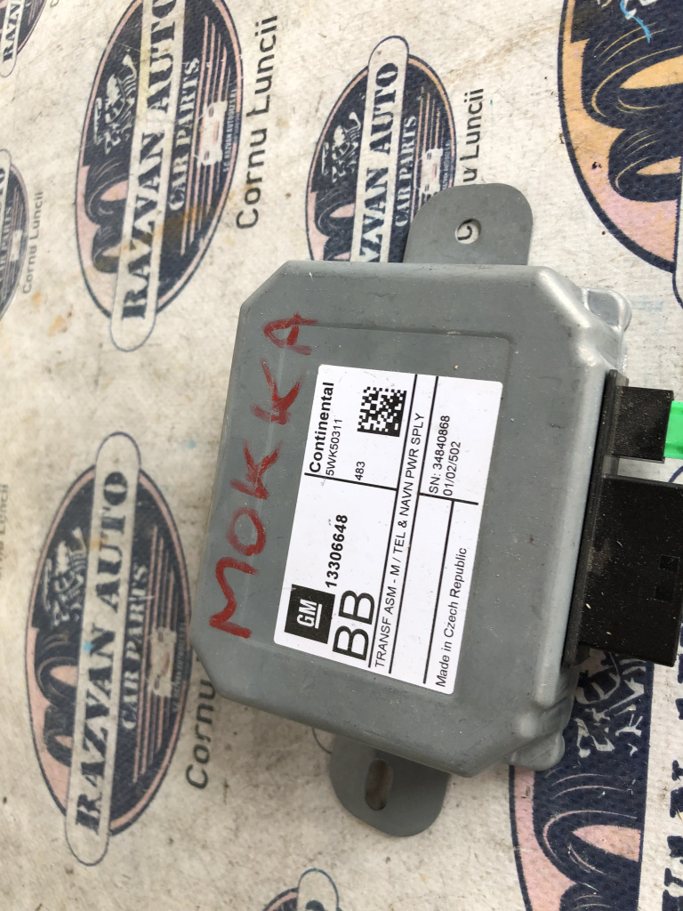 Modul transformator curent Opel Mokka, 13306648
