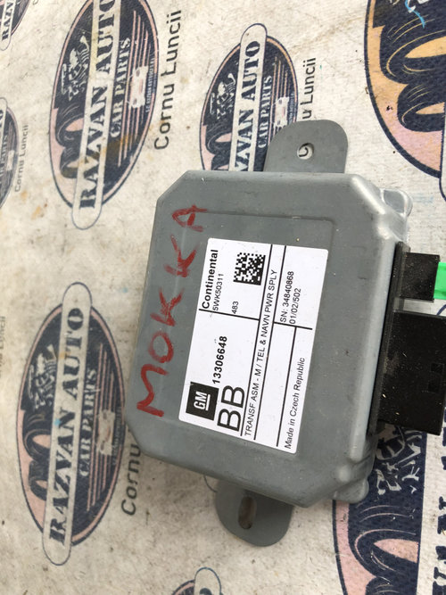 Modul transformator curent Opel Mokka, 13306648