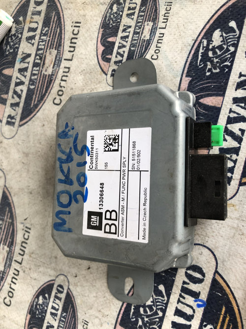 Modul transformator curent Opel Mokka 2015, 13306648