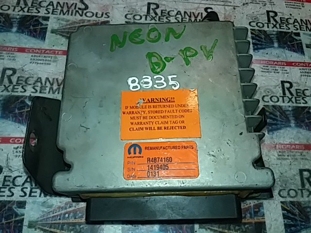 Modul transmisie CHRYSLER NEON R4874160R4874160