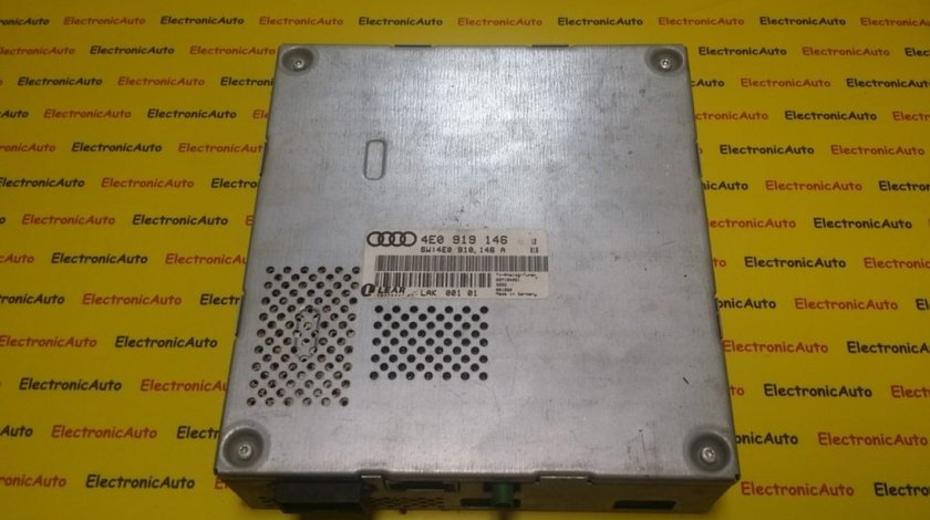 Modul TV Audi, 4E0919146, 4E0910146A, LAK00101