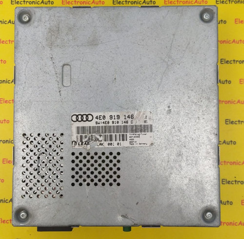 Modul TV Audi, 4E0919146, 4E0910146C