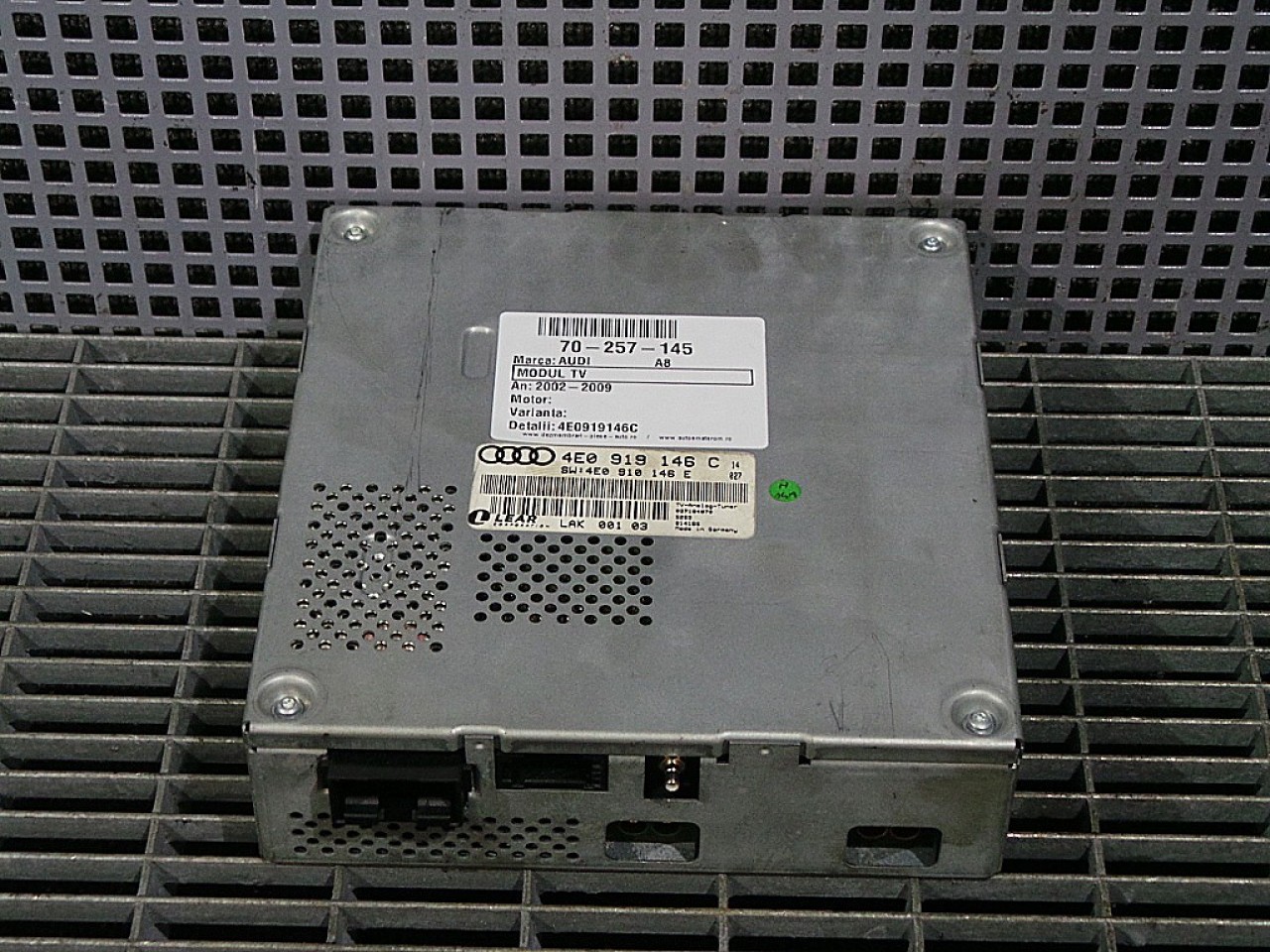 MODUL TV AUDI A8 A8 - - (2002 2009)