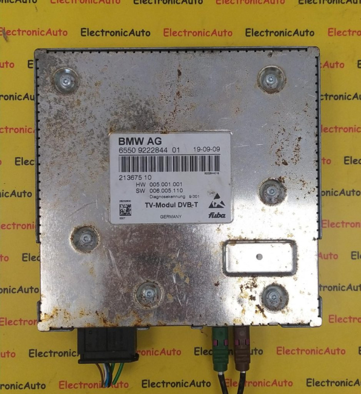 Modul TV BMW, 65509222844