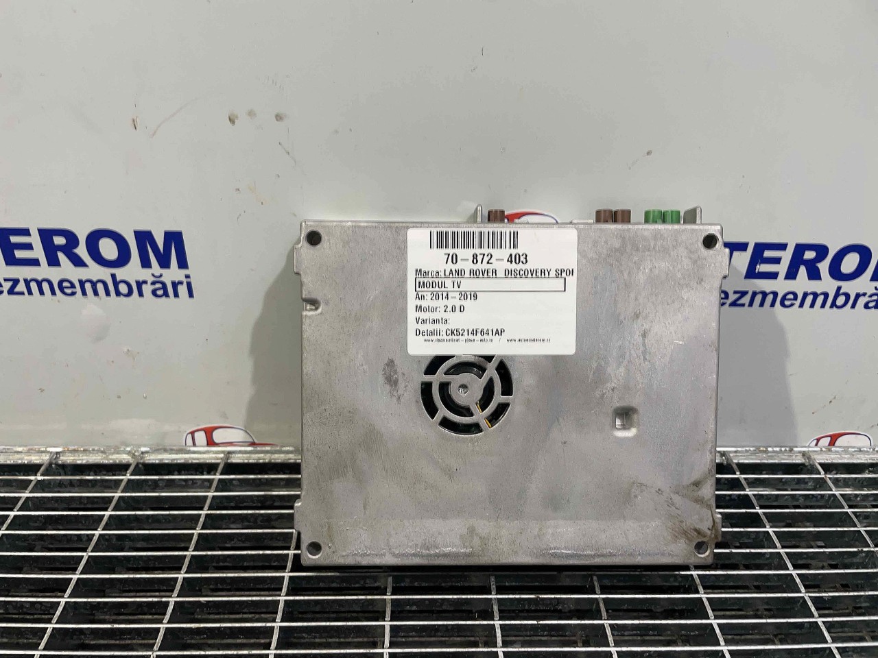 MODUL TV LAND ROVER DISCOVERY SPORT 2.0 