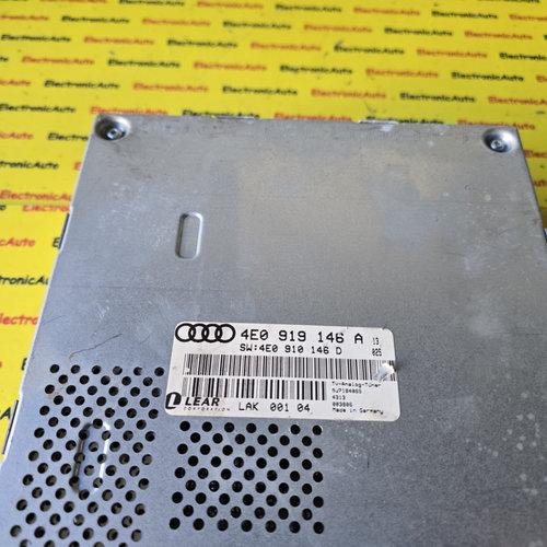 Modul TV Tuner Audi A8, 4E0919146A, 4E0910146D, LAK00104,