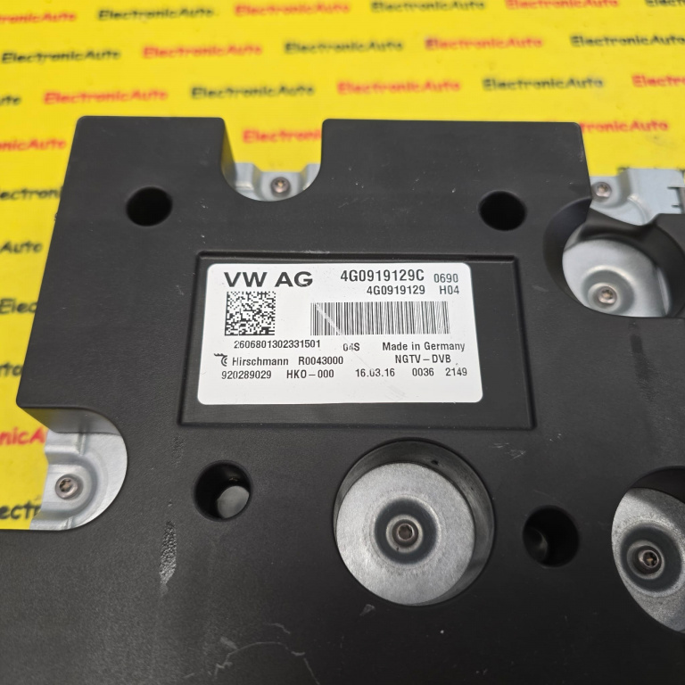 MODUL TV Tuner modul Audi A6, A8, 4G0919129C, 4G0919129,