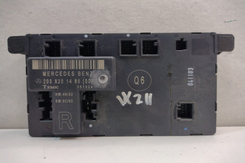 Modul Ușa Dreapta 2038201485 Mercedes-Benz C-Class W203/S203/CL203 [2000 - 2004]