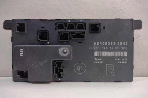 Modul Ușa Dreapta 2118702885 Mercedes-Benz E-Class W211/S211 [2002 - 2006]