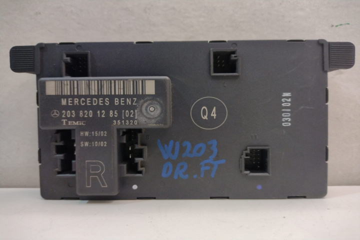 Modul Ușa Dreapta Fata 2038201285 Mercedes-Benz C-Class W203/S203/CL203 [2000 - 2004]