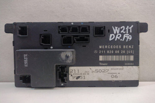 Modul Ușa Dreapta Fata 2118200626 Mercedes-Benz E-Class W211/S211 [2002 - 2006]