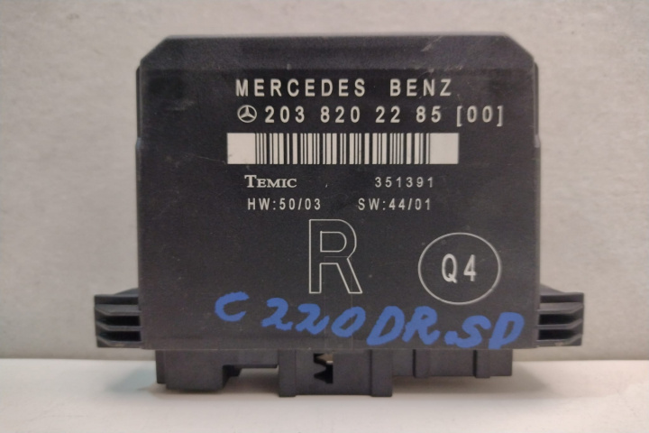 Modul Ușa Dreapta Spate 2038202285 / 351391 Mercedes-Benz E-Class W210/S210 [1995 - 1999]