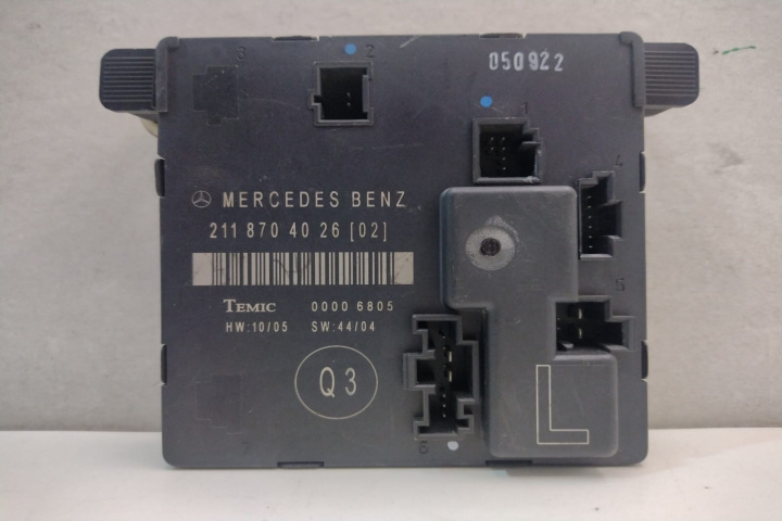 Modul Ușa Stanga 2118704026 Mercedes-Benz E-Class W211/S211 [2002 - 2006]