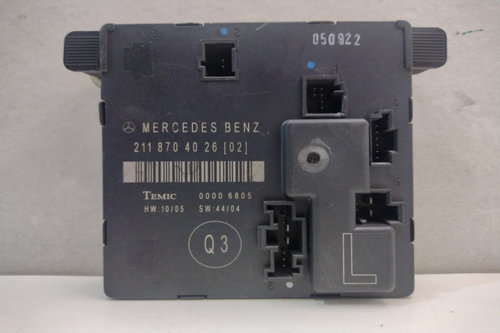 Modul Ușa Stanga 2118704026 Mercedes-Benz E-Class W211/S211 [2002 - 2006]
