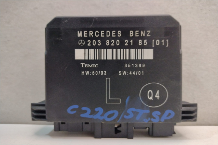 Modul Ușa Stanga Spate 2038202185 / 351369(01) Mercedes-Benz C-Class W203/S203/CL203 [2000 - 2004]