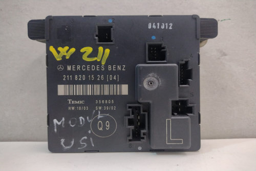 Modul Ușa Stanga spate 2118201526 Mercedes-Benz E-Class W211/S211 [2002 - 2006]