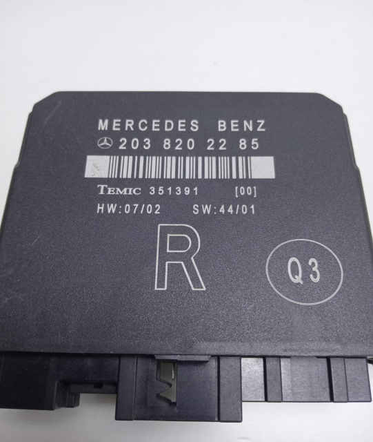 Modul ușă dreapta spate 2038202285 Mercedes-Benz C-Class W203 [2000 - 2004]