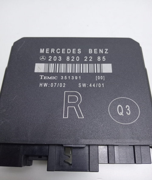 Modul ușă dreapta spate 2038202285 Mercedes-Benz C-Class W203 [2000 - 2004]