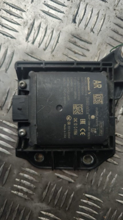 Modul unghi mort dreapta Nissan Qashqai 1.3 benzina 103 Kw / 140 Cp transmisie automata an 2019 cod ...
