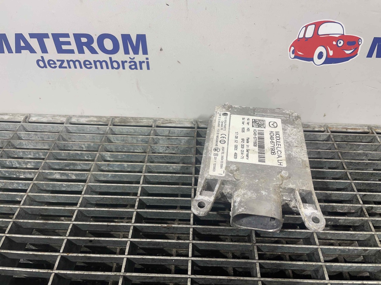 MODUL UNGHI MORT MAZDA CX-5 CX-5 - - (2012 2015)