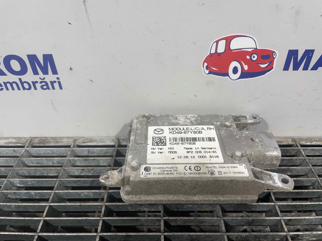 MODUL UNGHI MORT MAZDA CX-5 CX-5 - - (2012 2015)