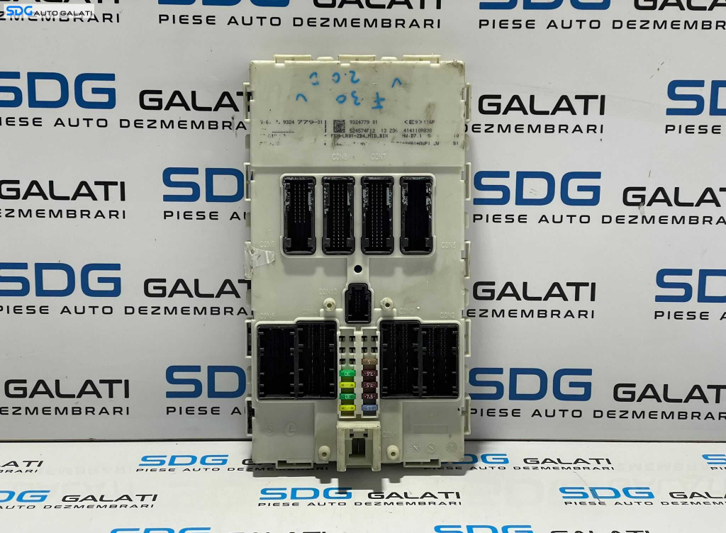 Modul Unintate Calculator Confort BMW Seria 3 F30 F31 2011 - 2018 Cod 61.35 9324779 - 01 [L2790] [L2792]
