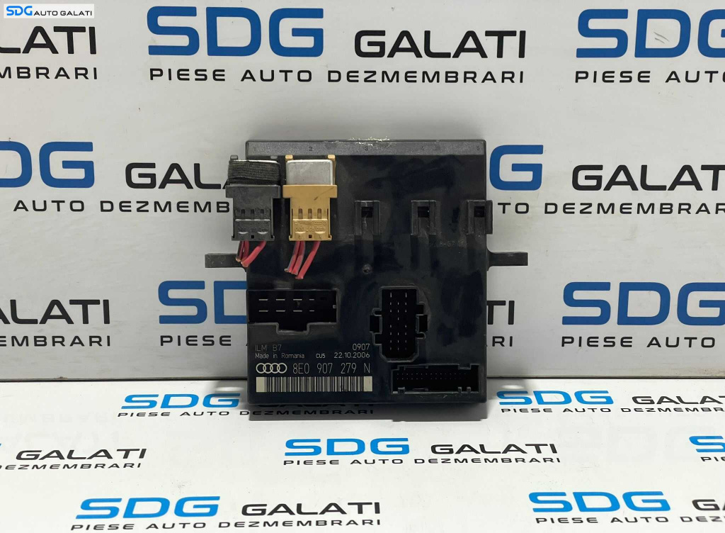 Modul Unitate Calculator Confort Confort Audi A4 B6 2001 - 2005 Cod 8E0907279N [L2550]