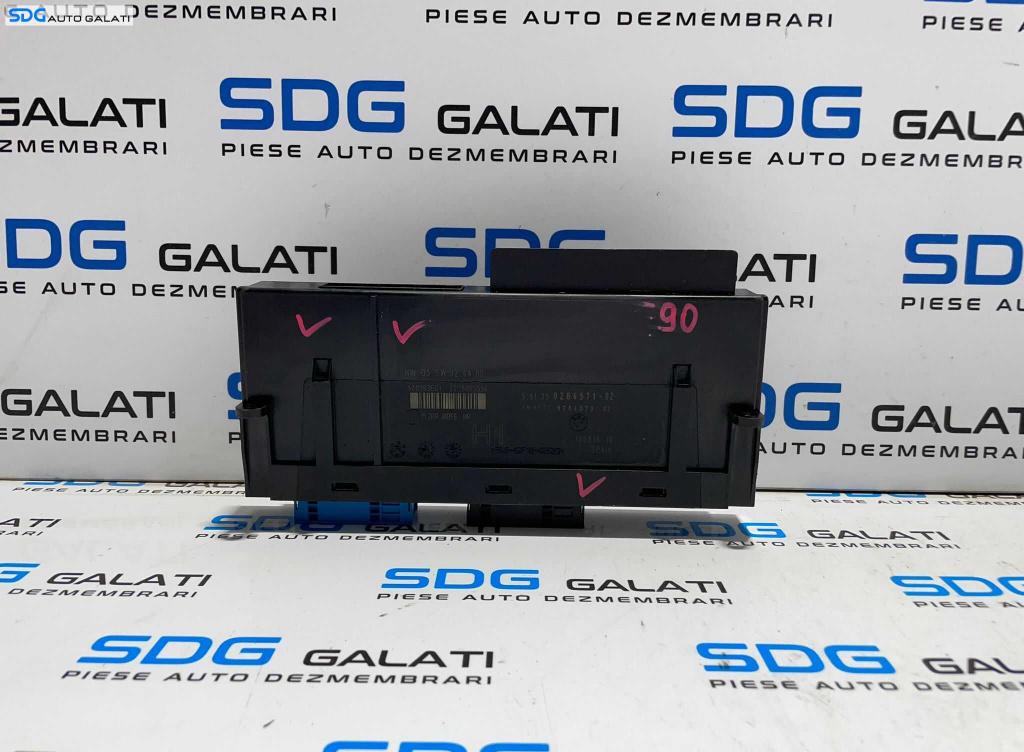Modul Unitate Calculator Confort Confort BMW Seria 3 E90 E91 2004 - 2011 Cod 61.35 9264571 02 [L3304]
