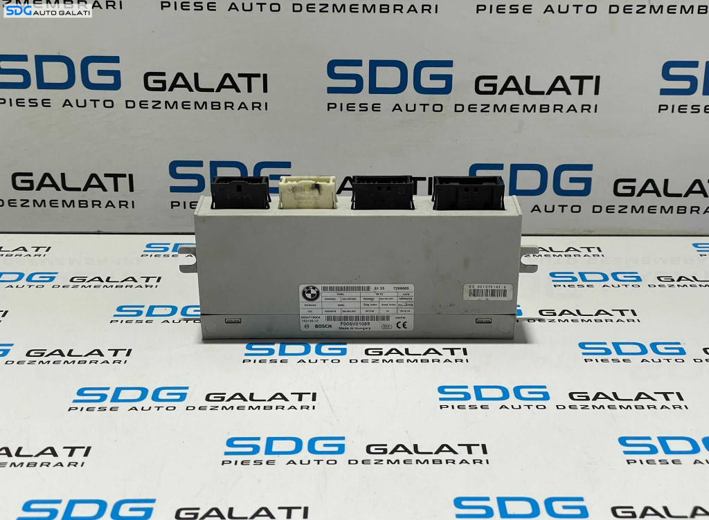 Modul Unitate Calculator Confort Confort Haion Haion Portbagaj Electric BMW Seria 5 F11 2010 - 2018 Cod 7266665 [L2561]