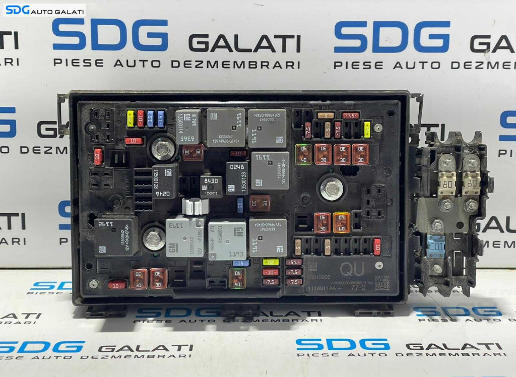 Modul Unitate Calculator Confort Confort Panou Tablou Sigurante Relee Opel Astra J 2009 - 2016 Cod 13313205 1110011AA [L2987]